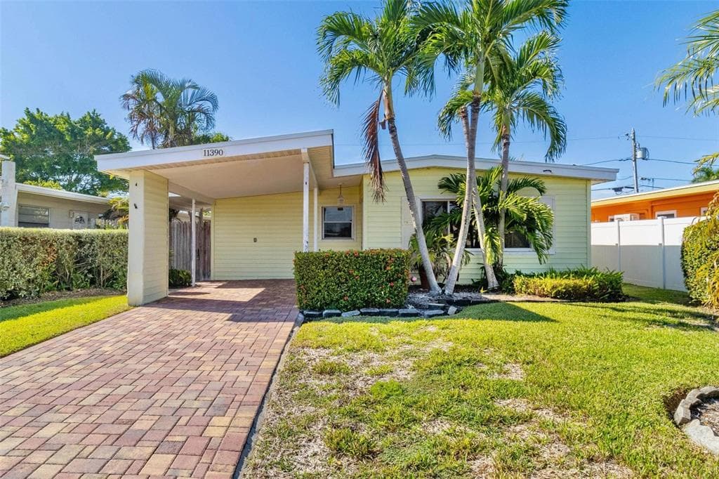 11390 3RD STREET E TREASURE ISLAND, FL 33706