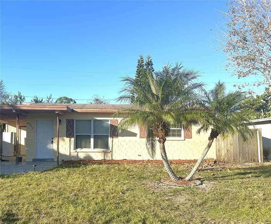 4911 LARGO TERRACE NEW PORT RICHEY, FL 34652