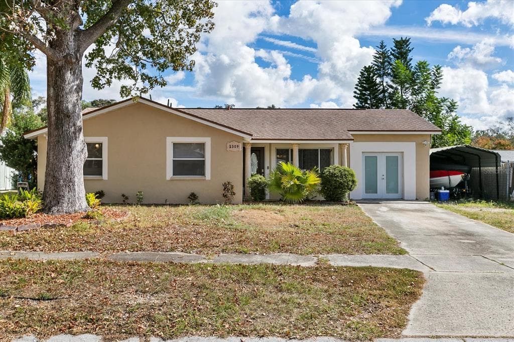 1309 KILDARE DRIVE BRANDON, FL 33510