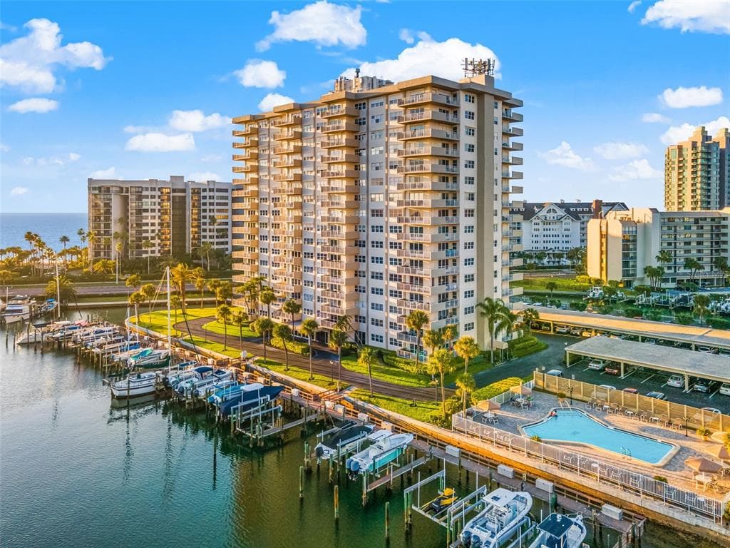 1621 GULF BOULEVARD UNIT 1504 CLEARWATER, FL 33767