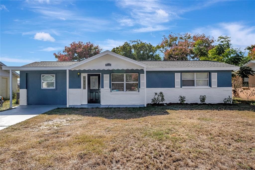 7534 GALAHAD ROAD PORT RICHEY, FL 34668