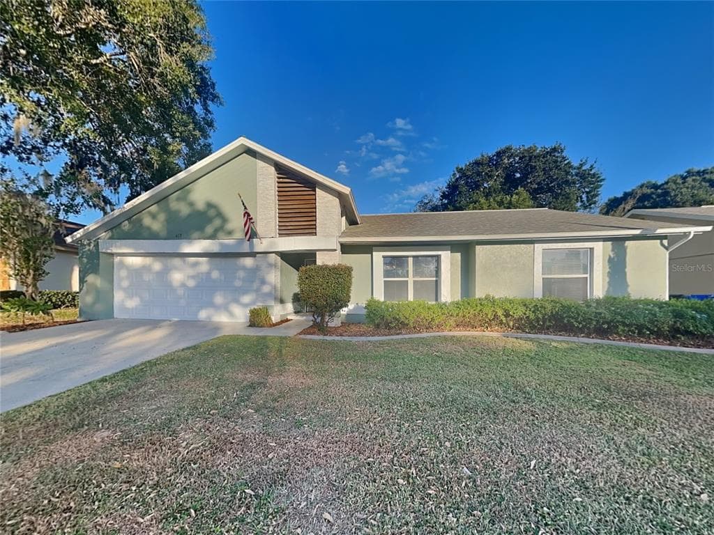 613 RAPID FALLS DRIVE BRANDON, FL 33511