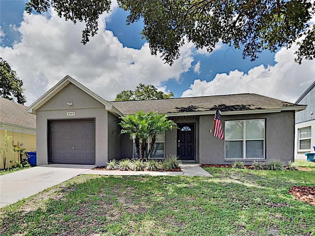 1969 CROWN PARK DRIVE VALRICO, FL 33594