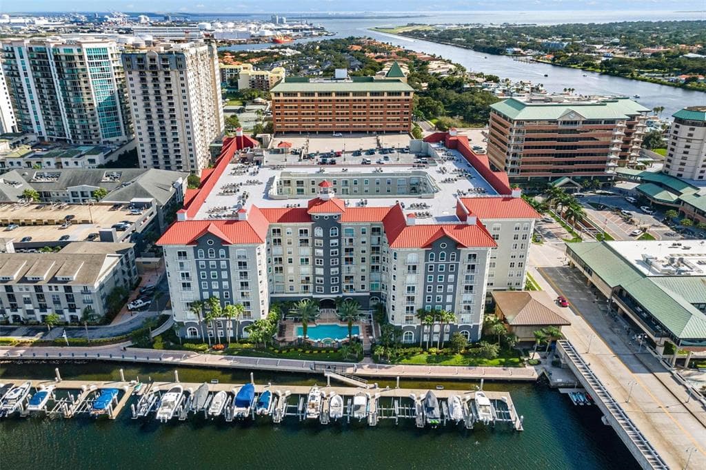 700 S HARBOUR ISLAND BOULEVARD UNIT 406 TAMPA, FL 33602