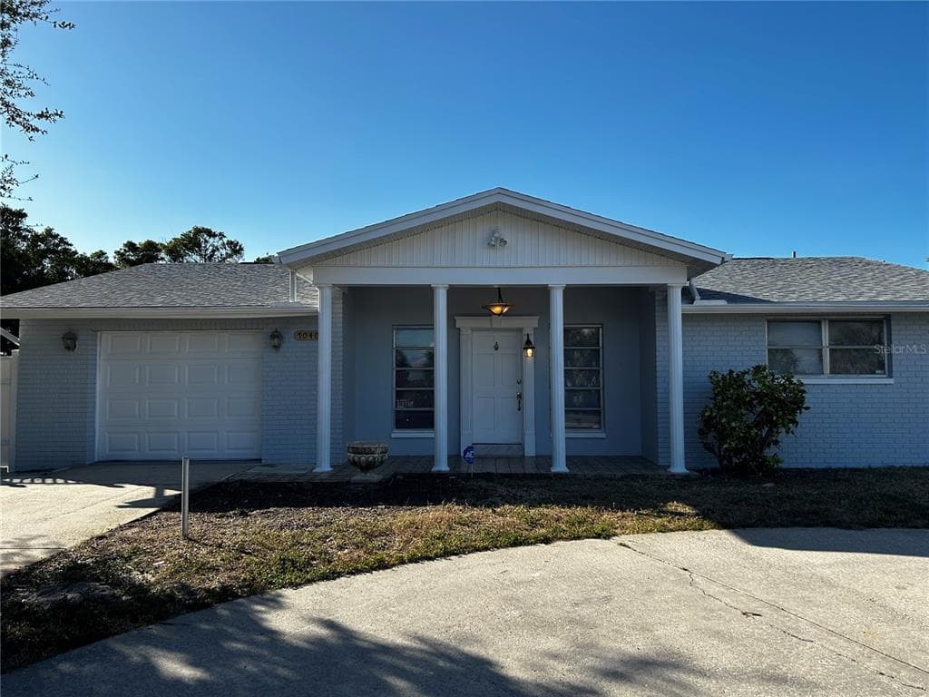 7040 JASMINE BOULEVARD PORT RICHEY, FL 34668