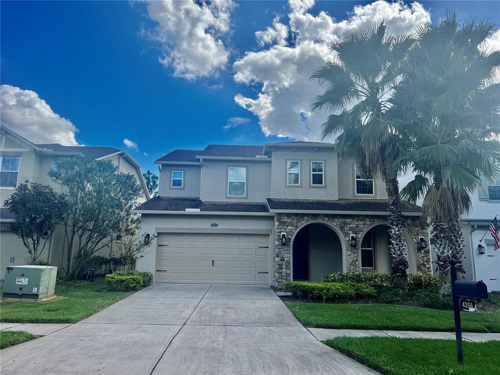 4356 VERMILLION SKY DRIVE ZEPHYRHILLS, FL 33544