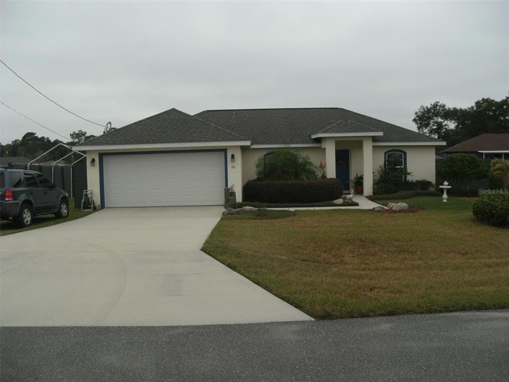 36 WALNUT DRIVE OCALA, FL 34480
