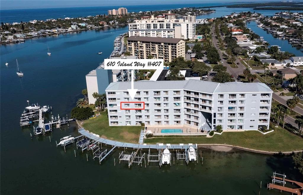 610 ISLAND WAY UNIT 407 CLEARWATER, FL 33767