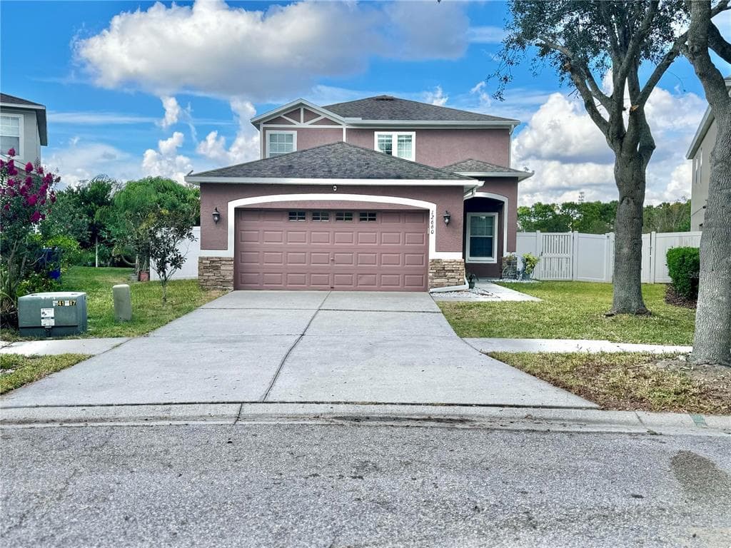 12660 BELCROFT DRIVE RIVERVIEW, FL 33579