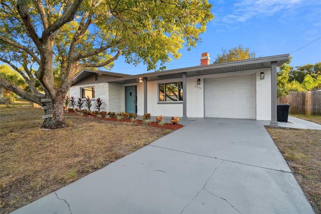6206 EMERALD DRIVE NEW PORT RICHEY, FL 34653
