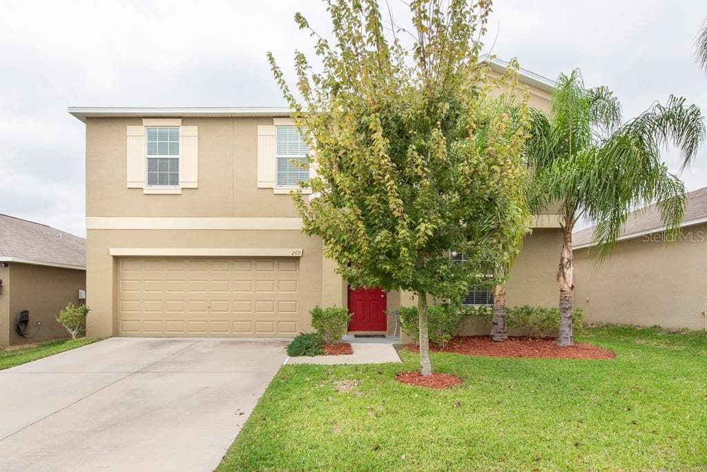 209 ENGLISH CHANNEL PLACE DOVER, FL 33527