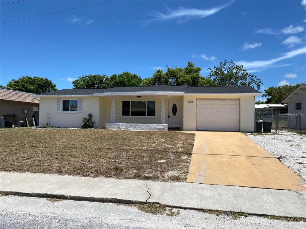 7421 JOHNSON ROAD PORT RICHEY, FL 34668