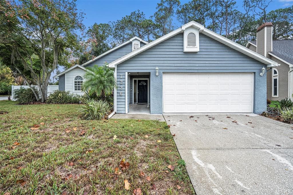 7226 HUMMINGBIRD LANE NEW PORT RICHEY, FL 34655