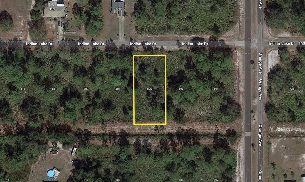 805 INDIAN LAKE DRIVE INDIAN LAKE ESTATES, FL 33855