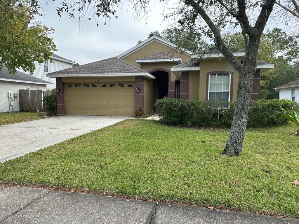 354 TAVERNIER DRIVE OLDSMAR, FL 34677