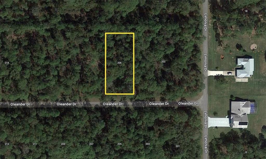 206 OLEANDER DRIVE INDIAN LAKE ESTATES, FL 33855