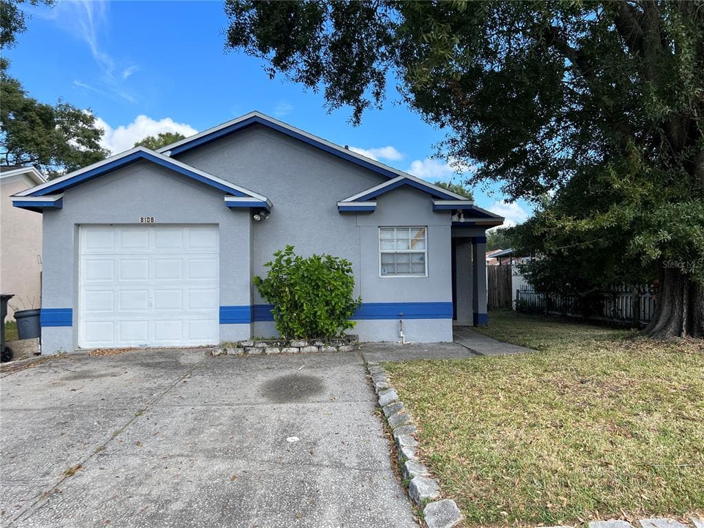 8108 TOM SAWYER DRIVE TAMPA, FL 33637