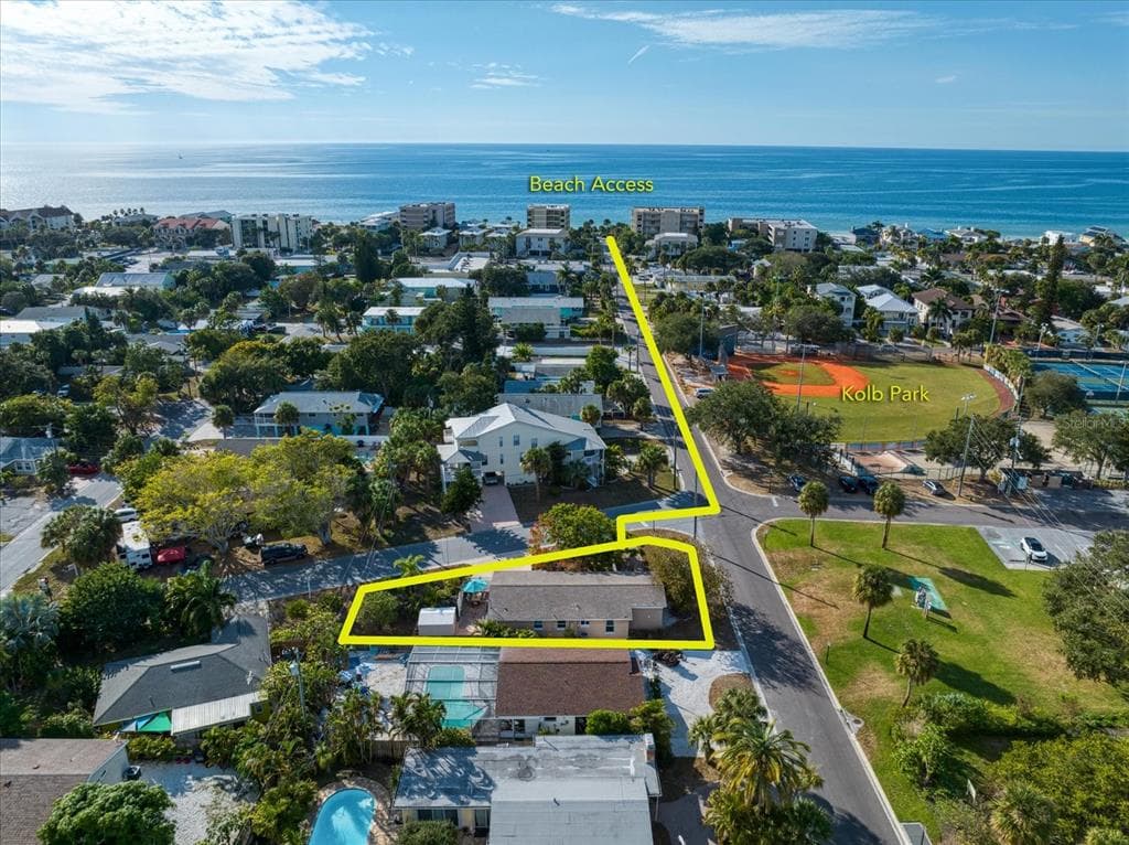 1409 BAY PALM BOULEVARD INDIAN ROCKS BEACH, FL 33785