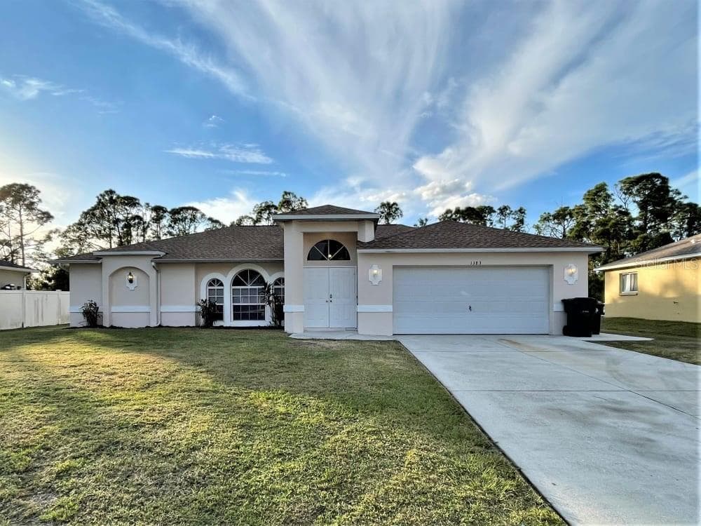 1383 MENDAVIA TERRACE NORTH PORT, FL 34286
