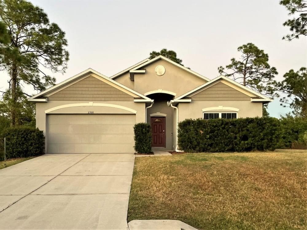 2300 SPARKLE LANE NORTH PORT, FL 34286