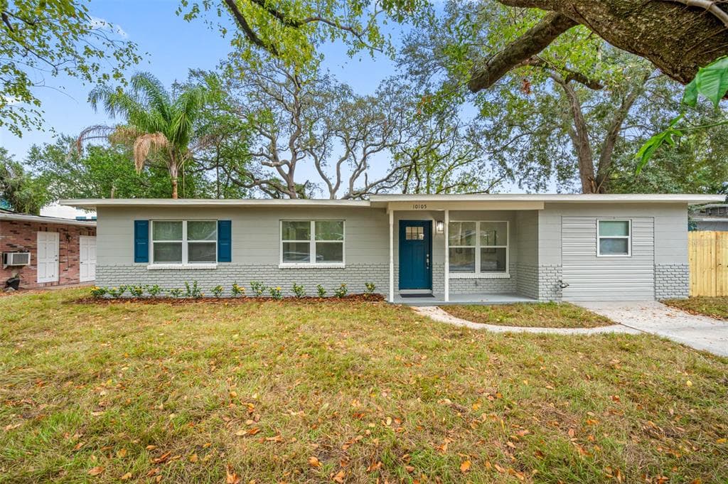 10105 N ASHLEY STREET TAMPA, FL 33612