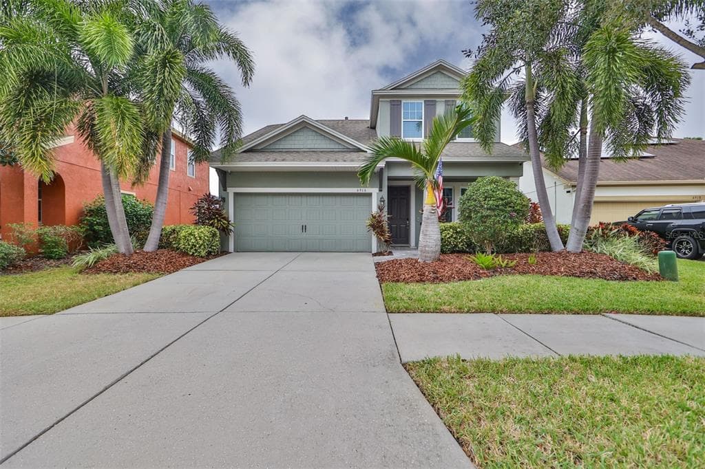 6916 SAIL VIEW LANE APOLLO BEACH, FL 33572