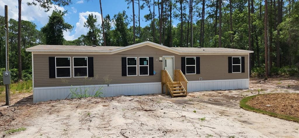 134 JUNIPER ROAD GEORGETOWN, FL 32139