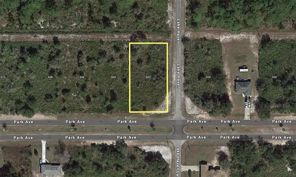 602 PARK AVENUE INDIAN LAKE ESTATES, FL 33855