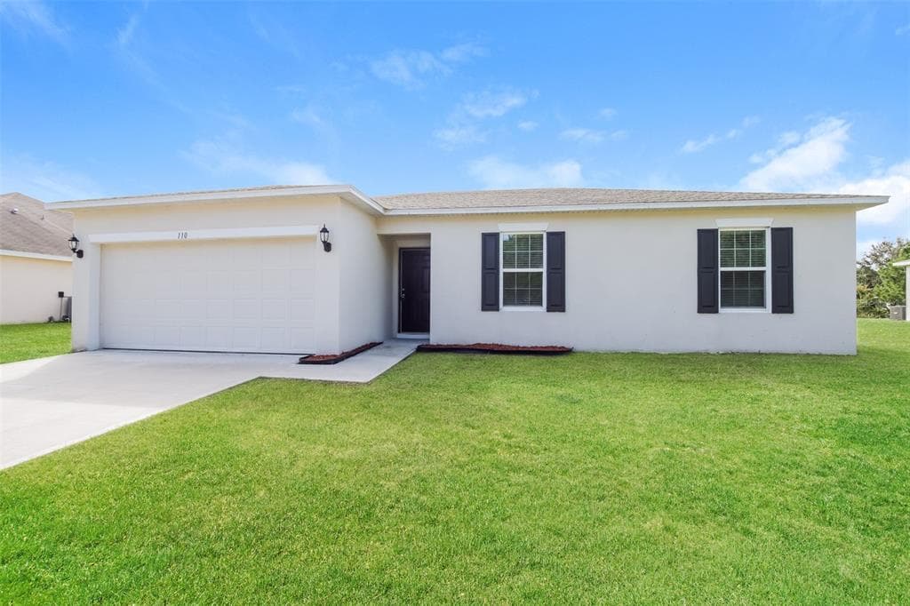 110 CROSSPOINT STREET SE PALM BAY, FL 32909