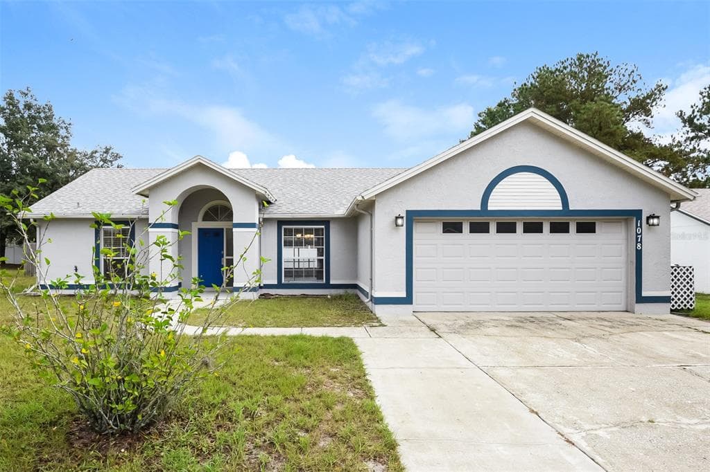 1078 PROVIDENCE LANE OVIEDO, FL 32765