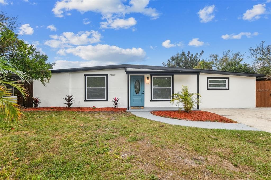 2181 ALEMANDA DRIVE CLEARWATER, FL 33764