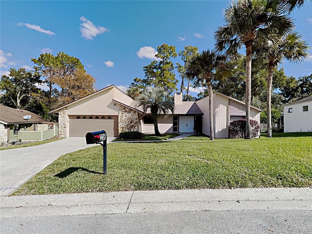236 DUNCAN TRAIL LONGWOOD, FL 32779