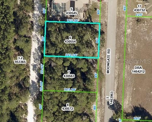 6005 MOONGATE ROAD SPRING HILL, FL 34606