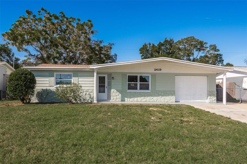 2419 PALMWOOD DRIVE HOLIDAY, FL 34690