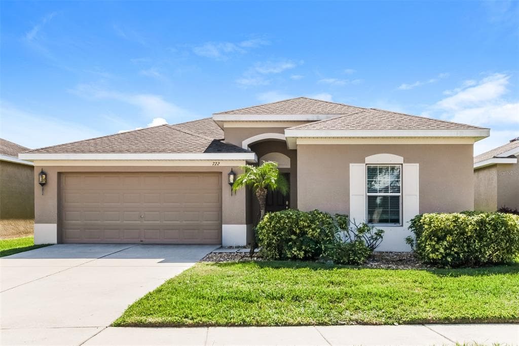 722 GRIFFEN HEIGHTS COURT RUSKIN, FL 33570