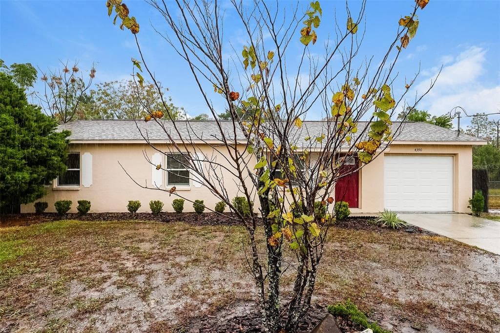 4390 QUINTARA STREET SPRING HILL, FL 34608