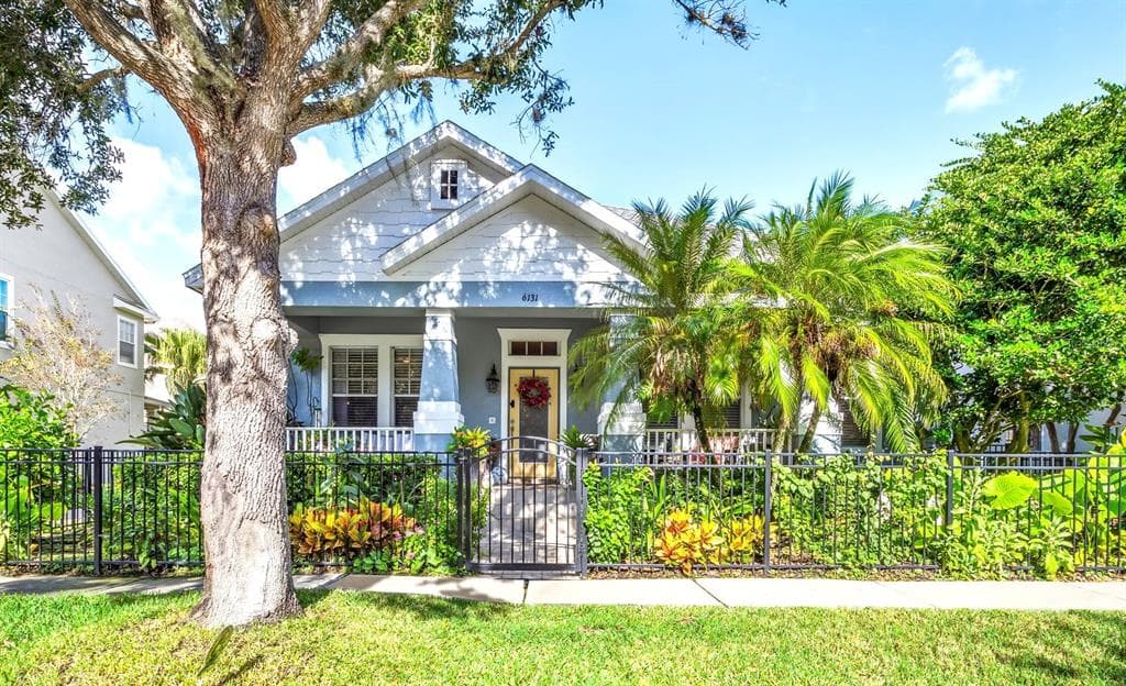6131 CHURCHSIDE DRIVE LITHIA, FL 33547