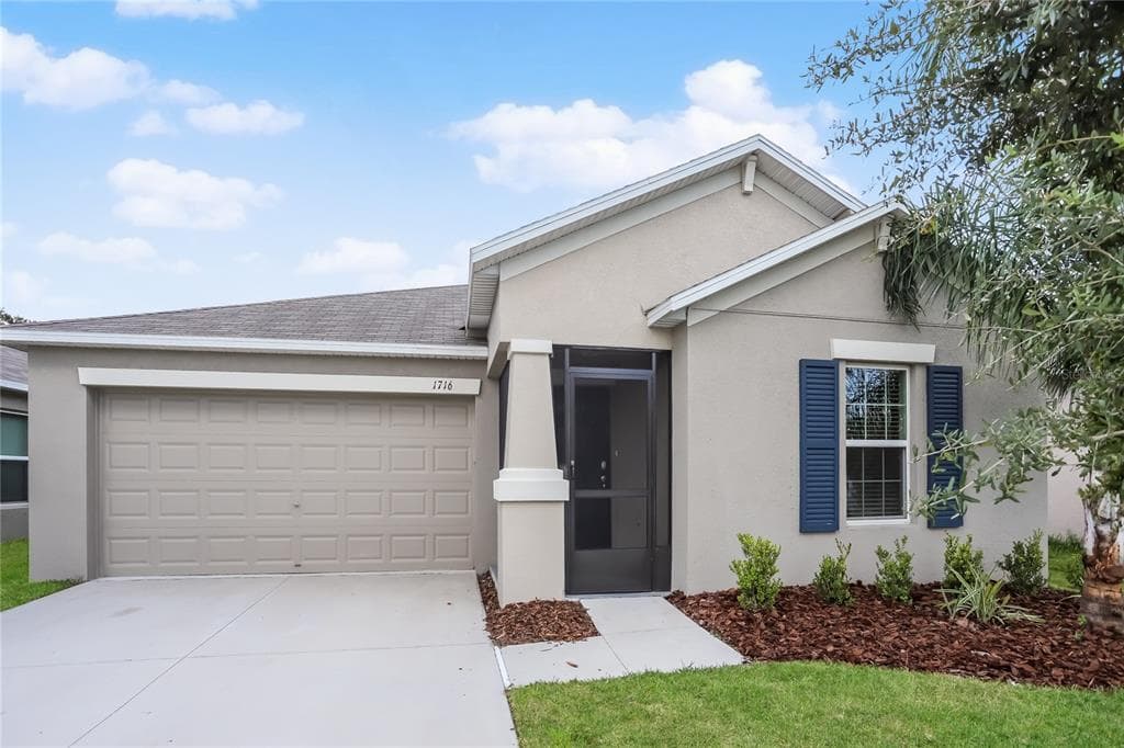 1716 BROAD WINGED HAWK DRIVE RUSKIN, FL 33570