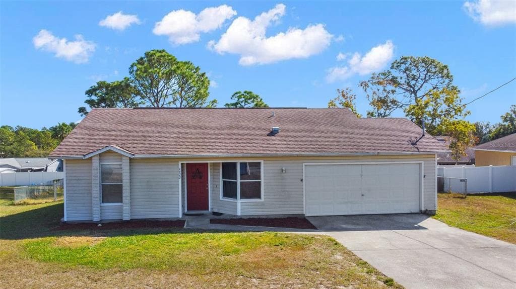4422 DIOR ROAD SPRING HILL, FL 34609