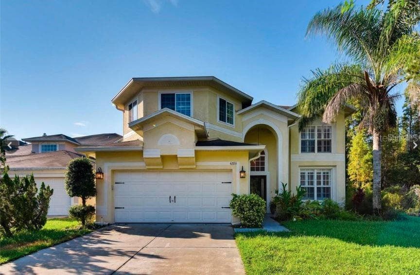 4206 FISHERMANS LAKE DRIVE LUTZ, FL 33558