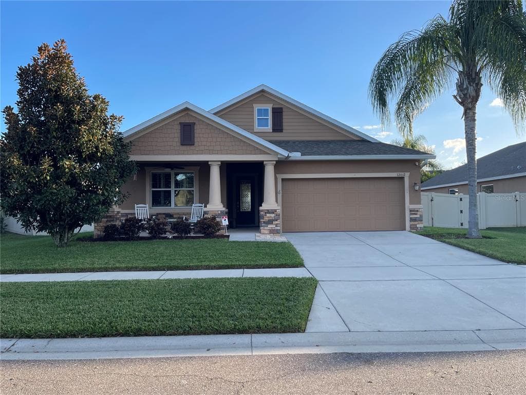 12012 WHISTLING WIND DRIVE RIVERVIEW, FL 33569