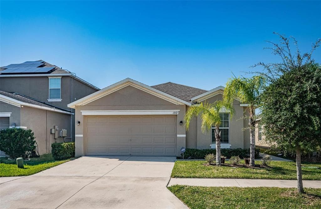 1312 TRAILWATER STREET RUSKIN, FL 33570