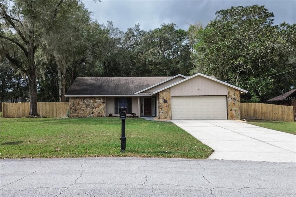 6079 FAIRWAY DRIVE RIDGE MANOR, FL 33523