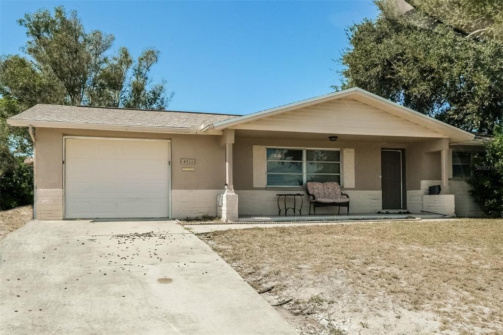 4711 MAYFLOWER DRIVE NEW PORT RICHEY, FL 34652