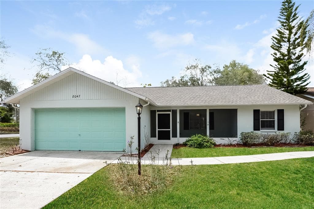 8047 HATHAWAY DRIVE NEW PORT RICHEY, FL 34654