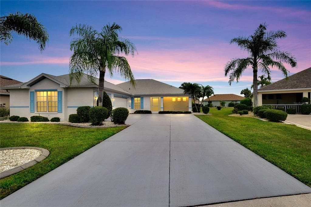 1313 CALOOSA LAKE COURT SUN CITY CENTER, FL 33573