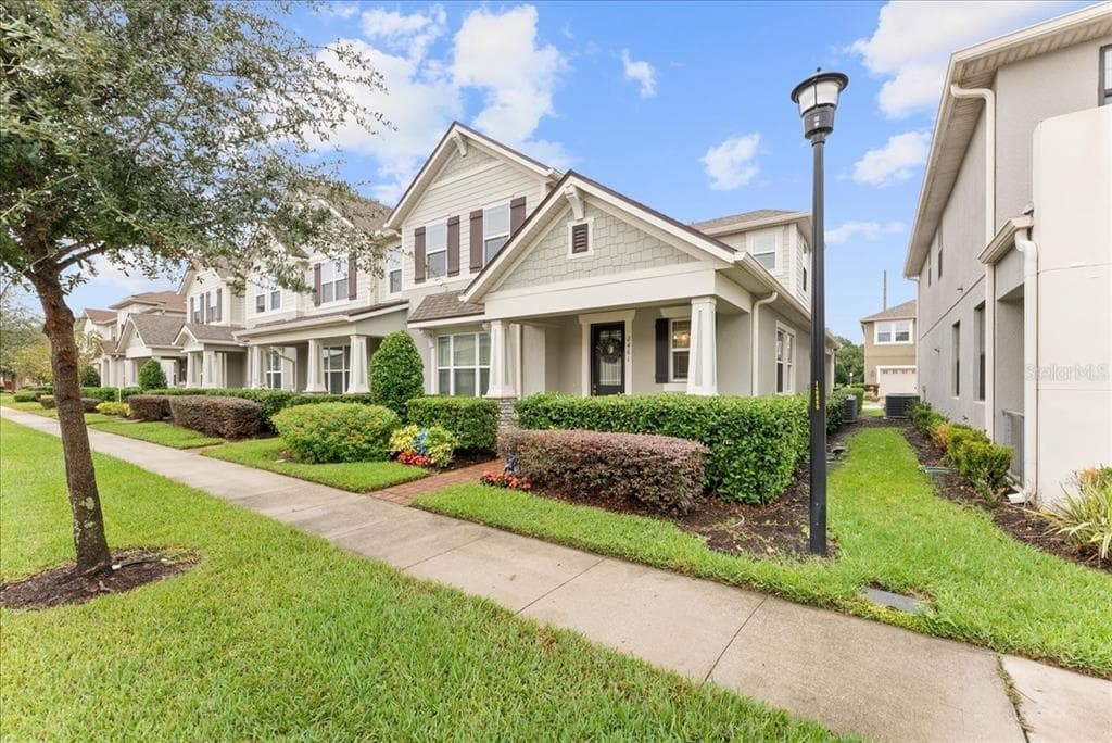 2461 FASSONA DRIVE KISSIMMEE, FL 34741