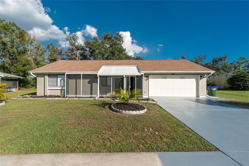 5408 KENWOOD DRIVE NORTH PORT, FL 34287