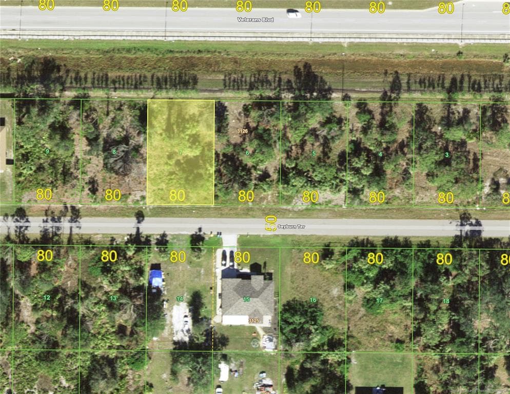 22380 SEYBURN TERRACE PORT CHARLOTTE, FL 33954