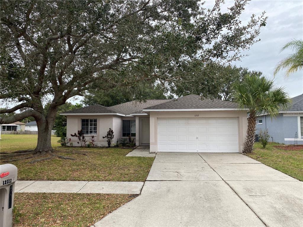 12112 FELDWOOD CREEK LANE RIVERVIEW, FL 33579